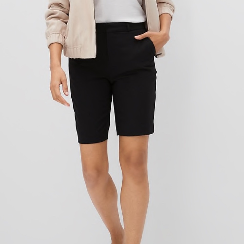 Banana Republic Tailored Bermuda shorts 10"